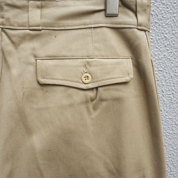 1950-60's  フランス軍M-52チノパンツ　サイズ34　《デッドストック》