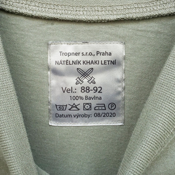 チェコ軍トレーニングTシャツ　《デッドストック》
