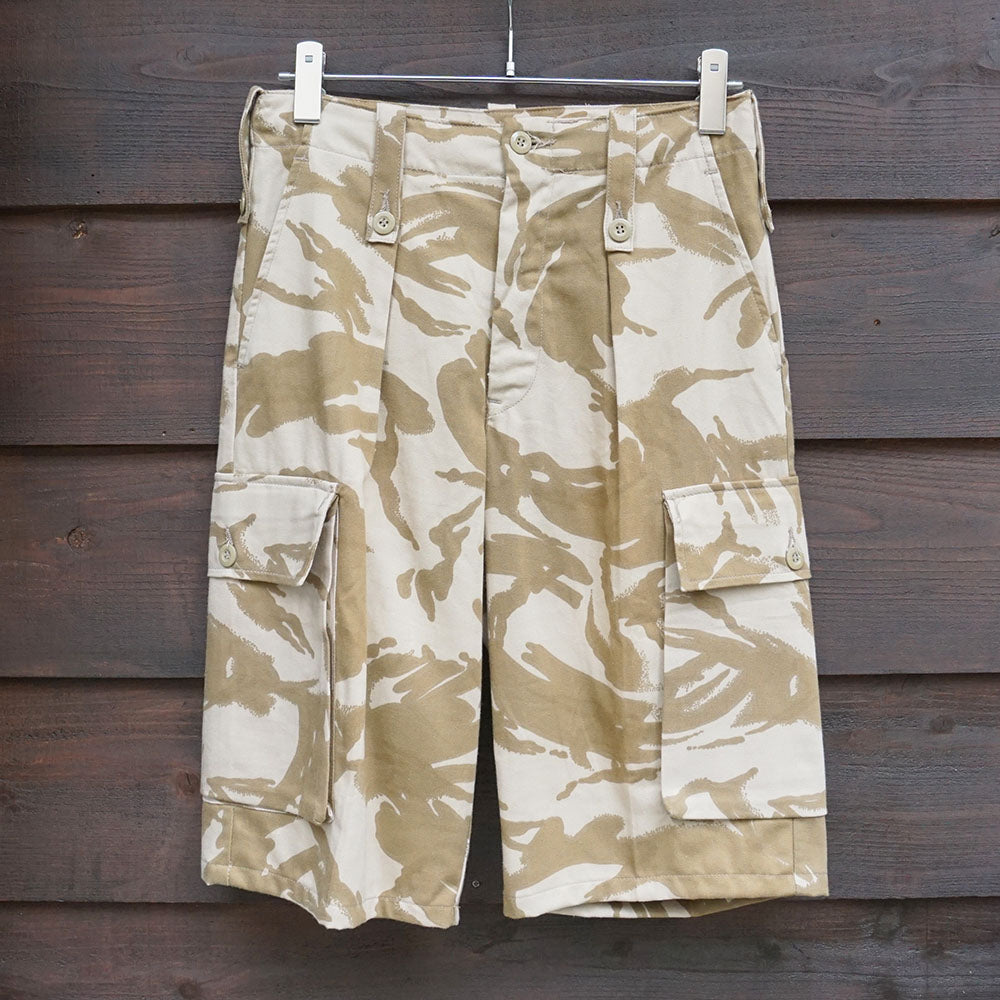 イギリス軍コンバットショーツデザートDPMカモ