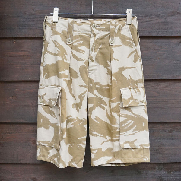 イギリス軍コンバットショーツデザートDPMカモ