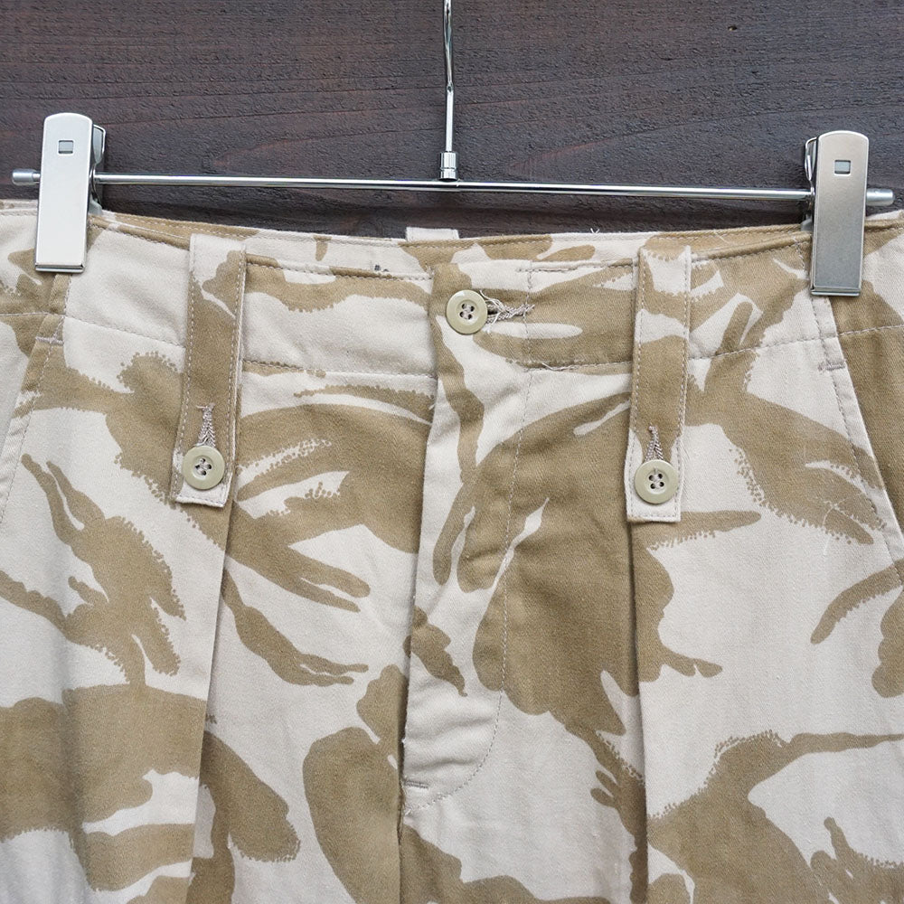 イギリス軍コンバットショーツデザートDPMカモ