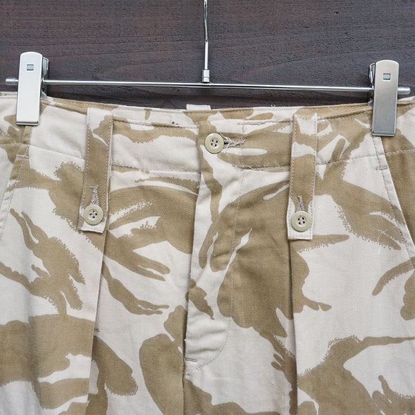 イギリス軍コンバットショーツデザートDPMカモ