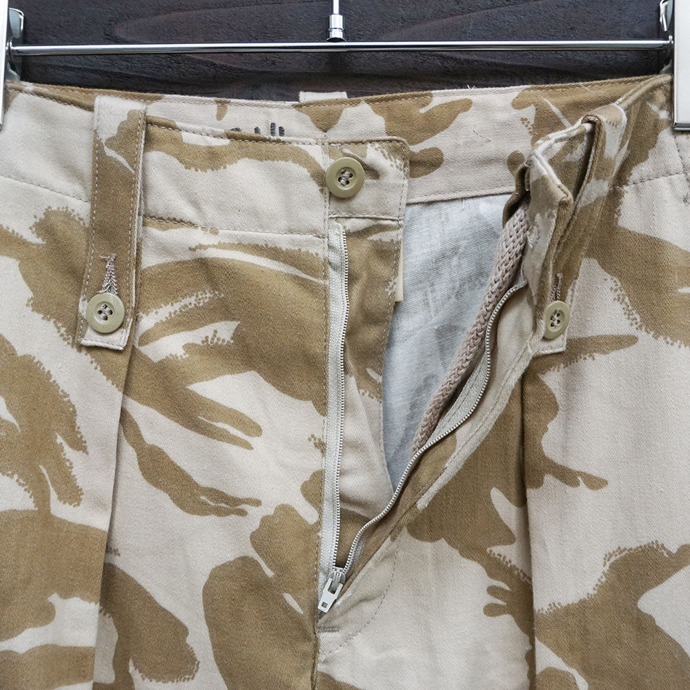 イギリス軍コンバットショーツデザートDPMカモ