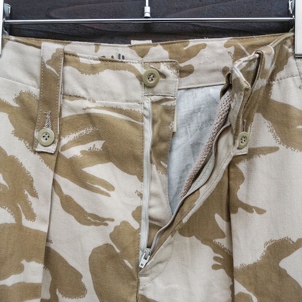 イギリス軍コンバットショーツデザートDPMカモ