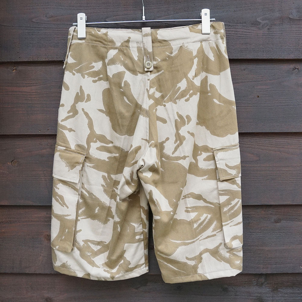 イギリス軍コンバットショーツデザートDPMカモ