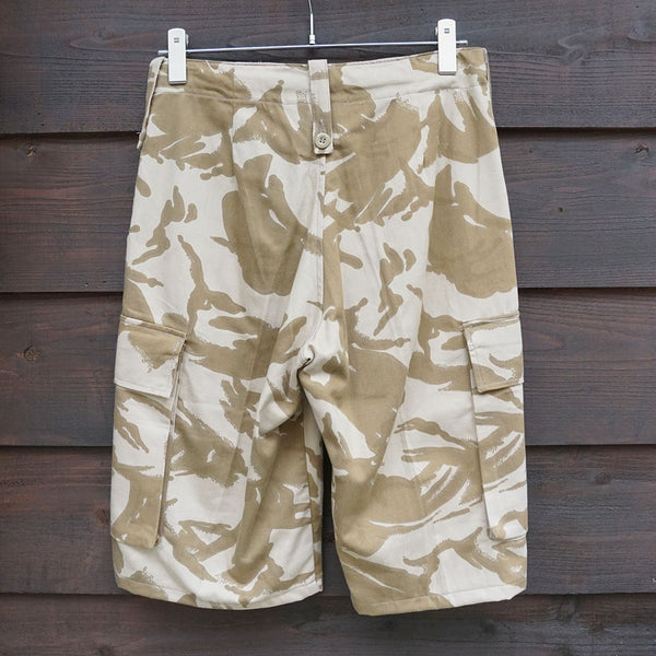 イギリス軍コンバットショーツデザートDPMカモ