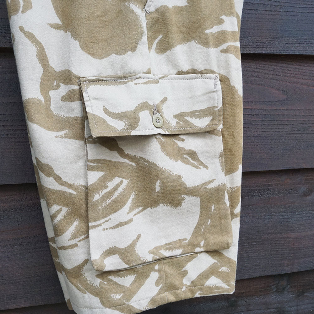 イギリス軍コンバットショーツデザートDPMカモ