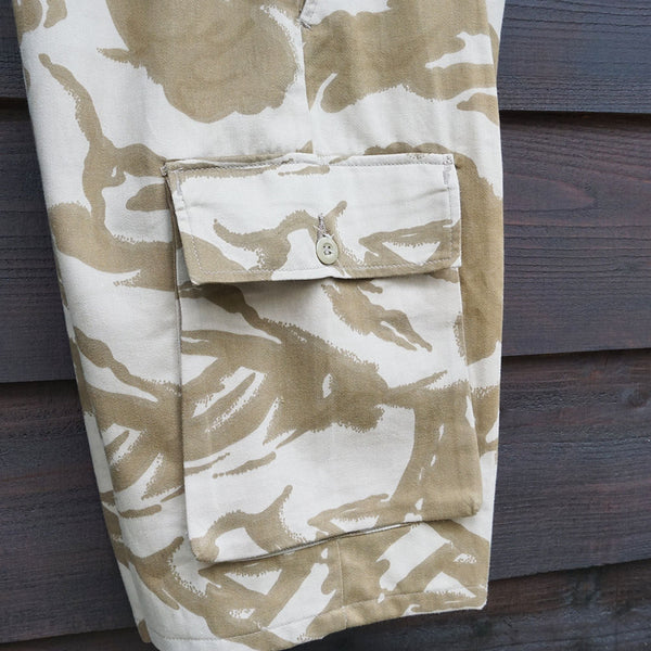 イギリス軍コンバットショーツデザートDPMカモ