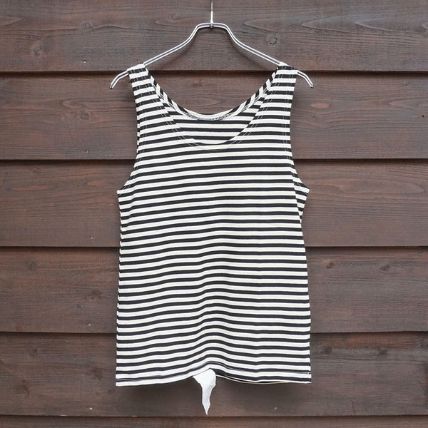 ロシア軍ボーダータンクトップ　《デッドストック》