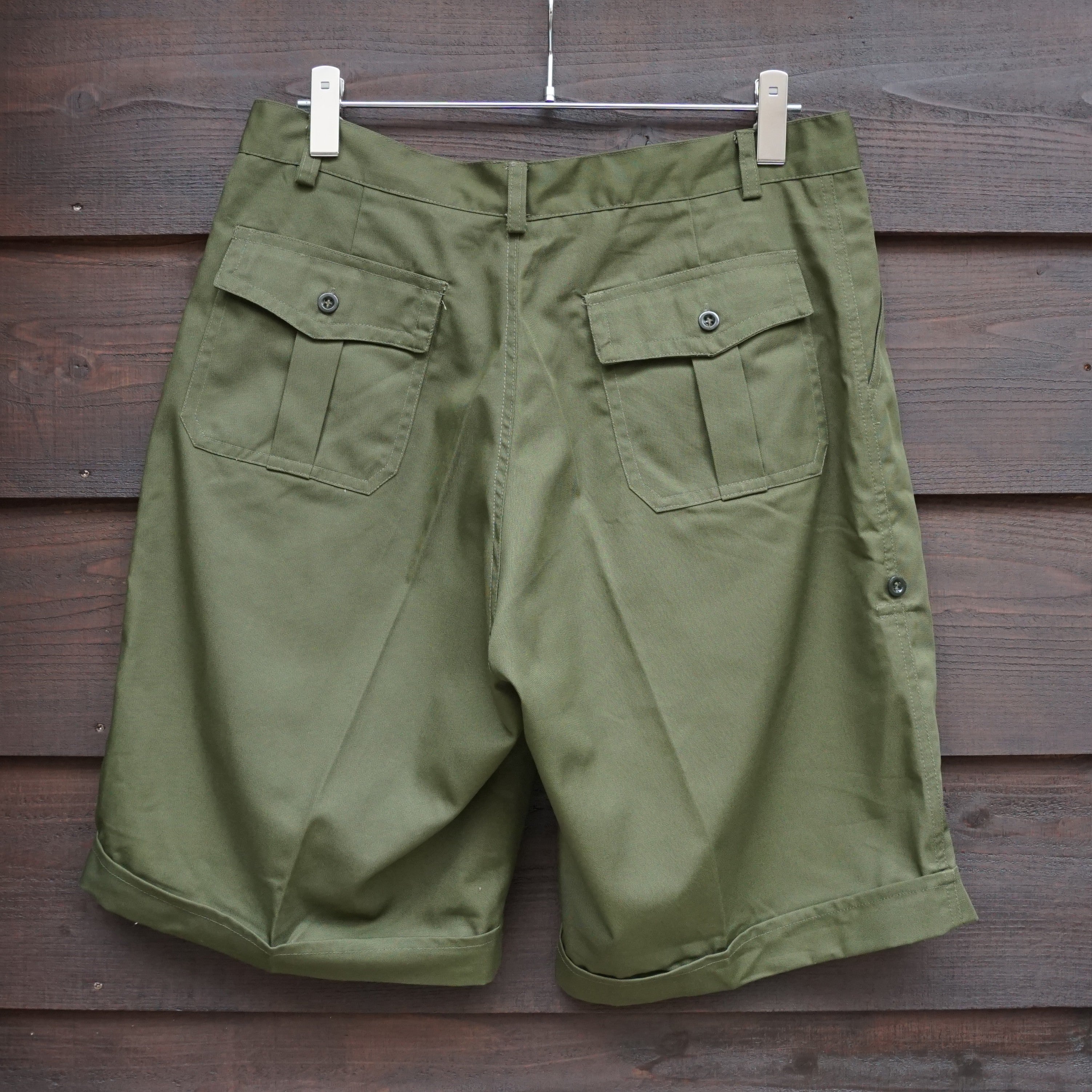 オランダ軍チノショートパンツ《デッドストック》
