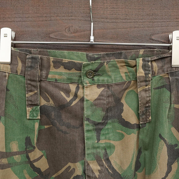 ポルトガル軍DPMカモショーツ　W80cm
