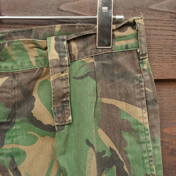 ポルトガル軍DPMカモショーツ　W80cm