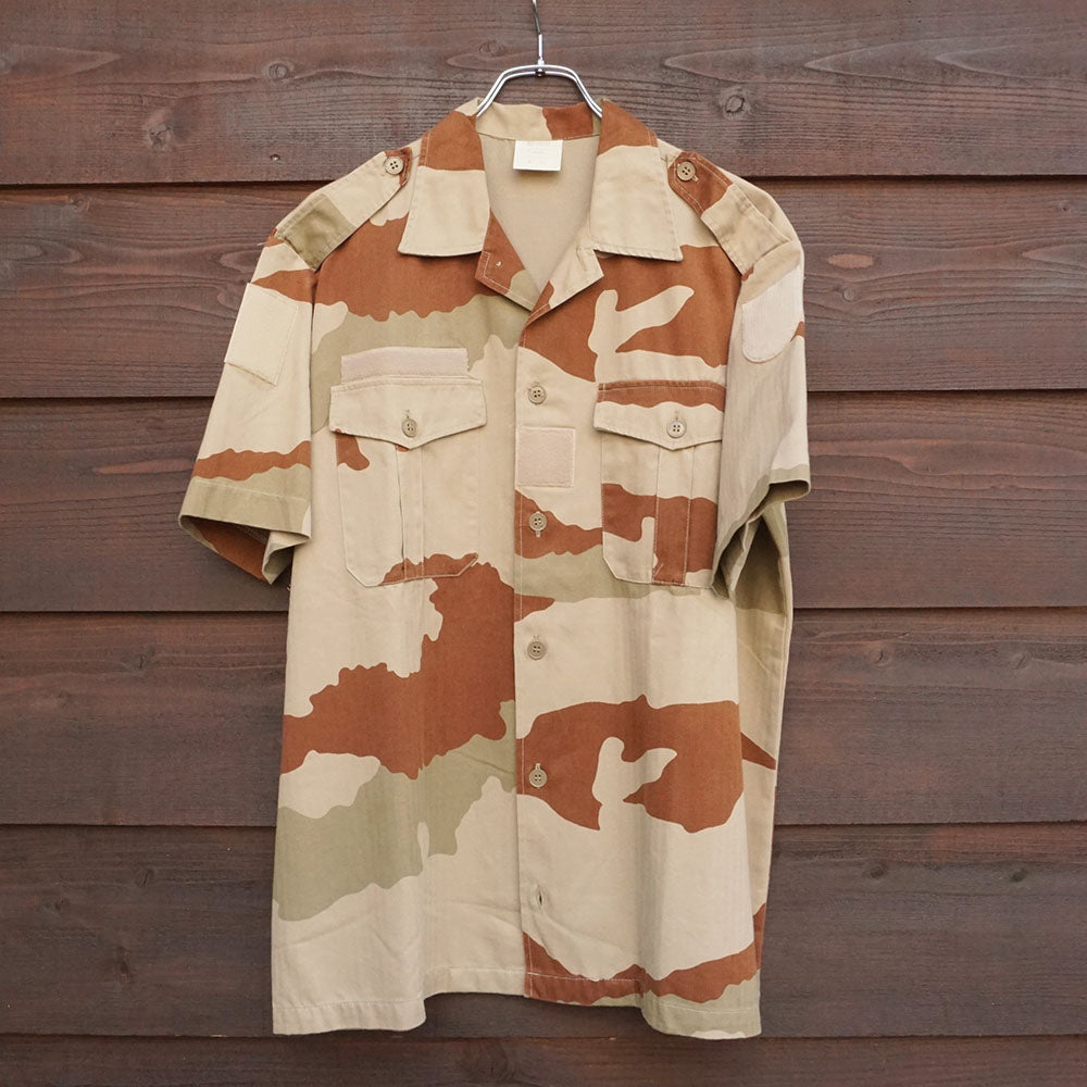 1990’s フランス軍カモフラージュチャド半袖シャツ