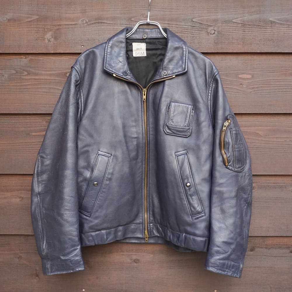 1970's フランス空軍フライトジャケット　Made in France