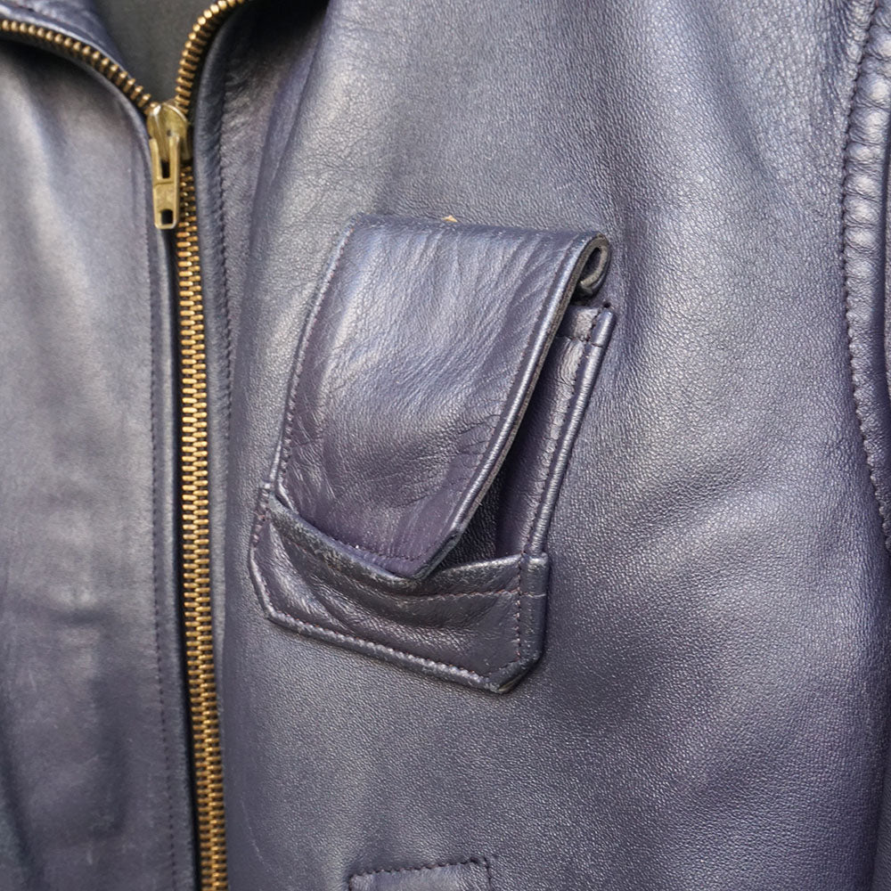 1970's フランス空軍フライトジャケット　Made in France
