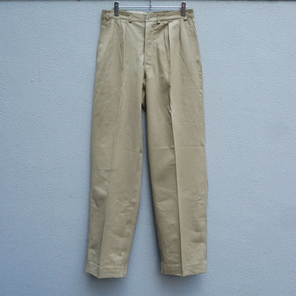 1950's フランス軍M-52チノパンツ　前期　サイズ88XL　《デッドストック》