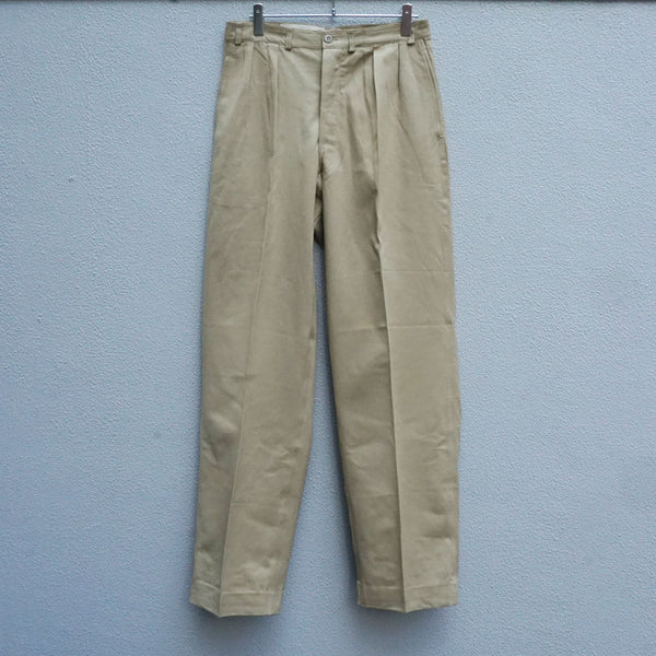 1950's フランス軍M-52チノパンツ　前期　サイズ88XL　《デッドストック》