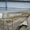 1950's フランス軍M-52チノパンツ　前期　サイズ88XL　《デッドストック》
