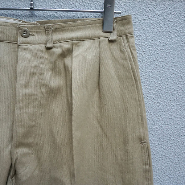 1950's フランス軍M-52チノパンツ　前期　サイズ88XL　《デッドストック》