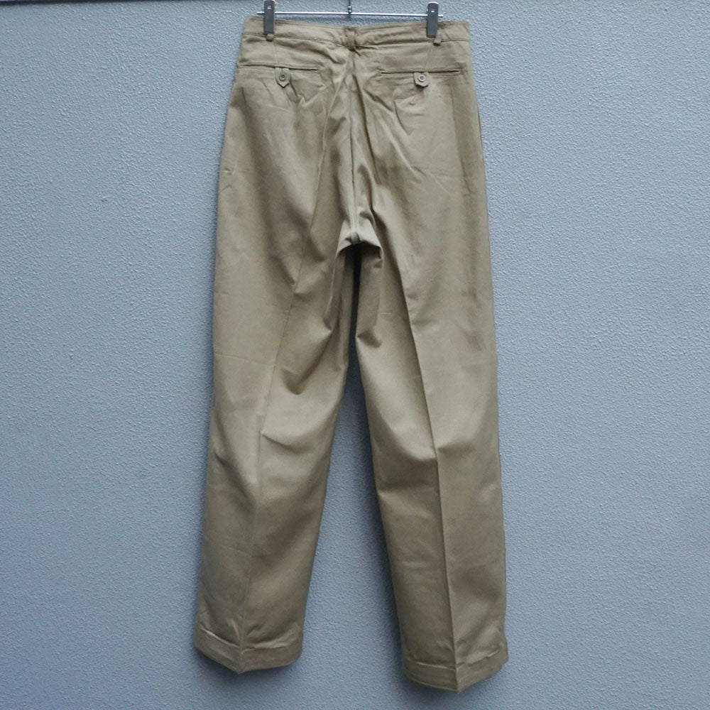 1950's フランス軍M-52チノパンツ　前期　サイズ88XL　《デッドストック》