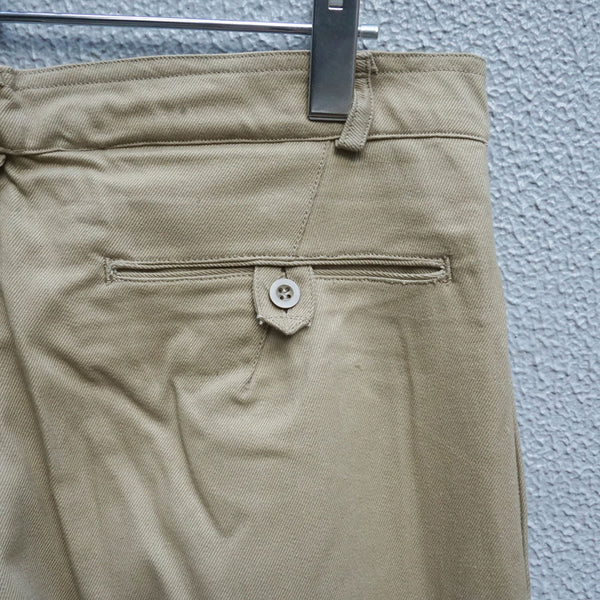 1950's フランス軍M-52チノパンツ　前期　サイズ88XL　《デッドストック》