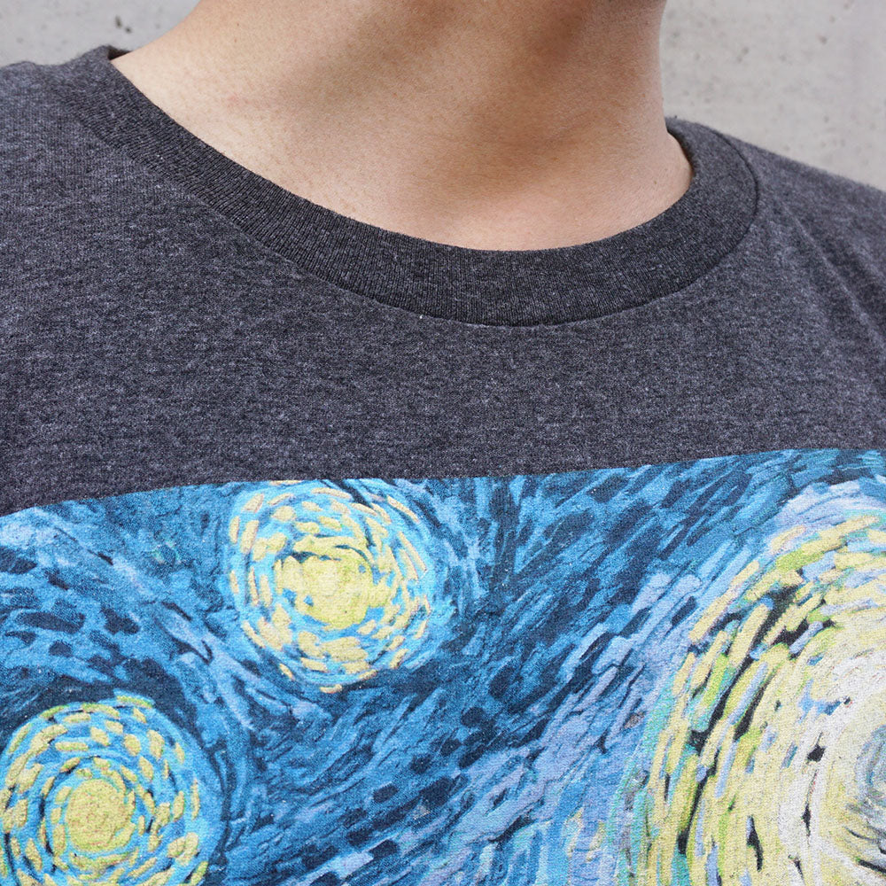 油絵トルーパーTシャツ