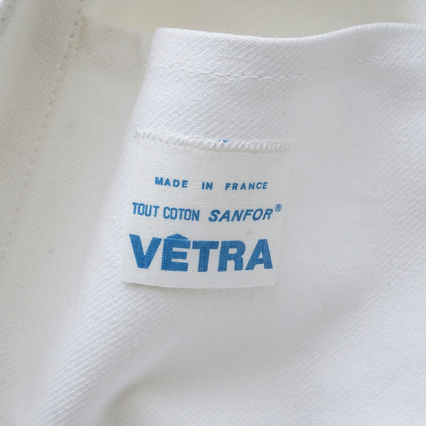 1960’s フレンチワークホワイトペインタージャケット”VETRA”　《デッドストック》