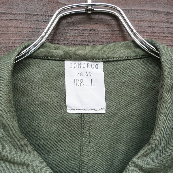 1960’s フランス軍メカニックワークジャケット　《デッドストック》