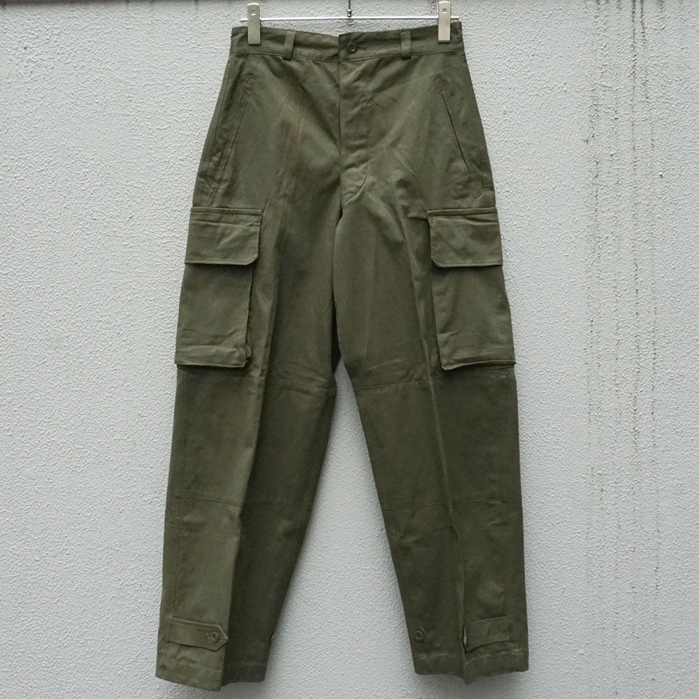 1950-60’s フランス軍M-47カーゴパンツ後期サイズ21　《デッドストック》
