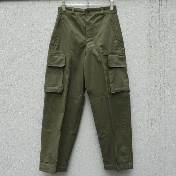 1950-60’s フランス軍M-47カーゴパンツ後期サイズ21　《デッドストック》
