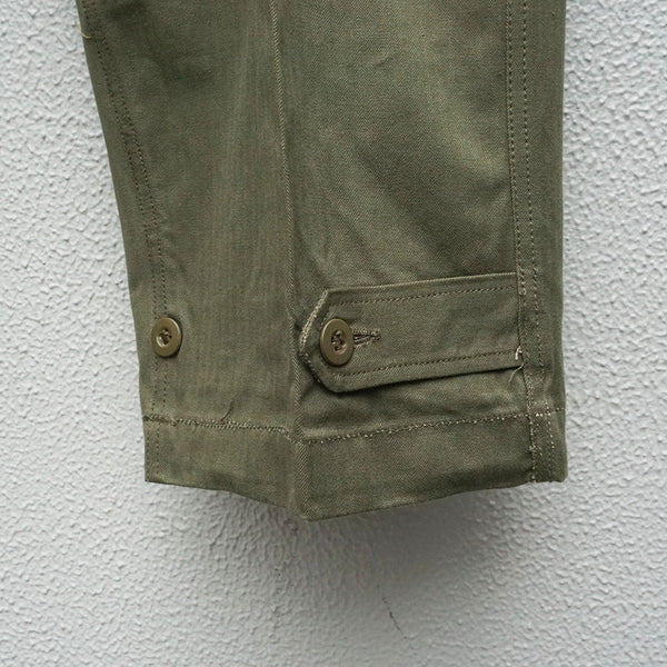 1950-60’s フランス軍M-47カーゴパンツ後期サイズ21　《デッドストック》