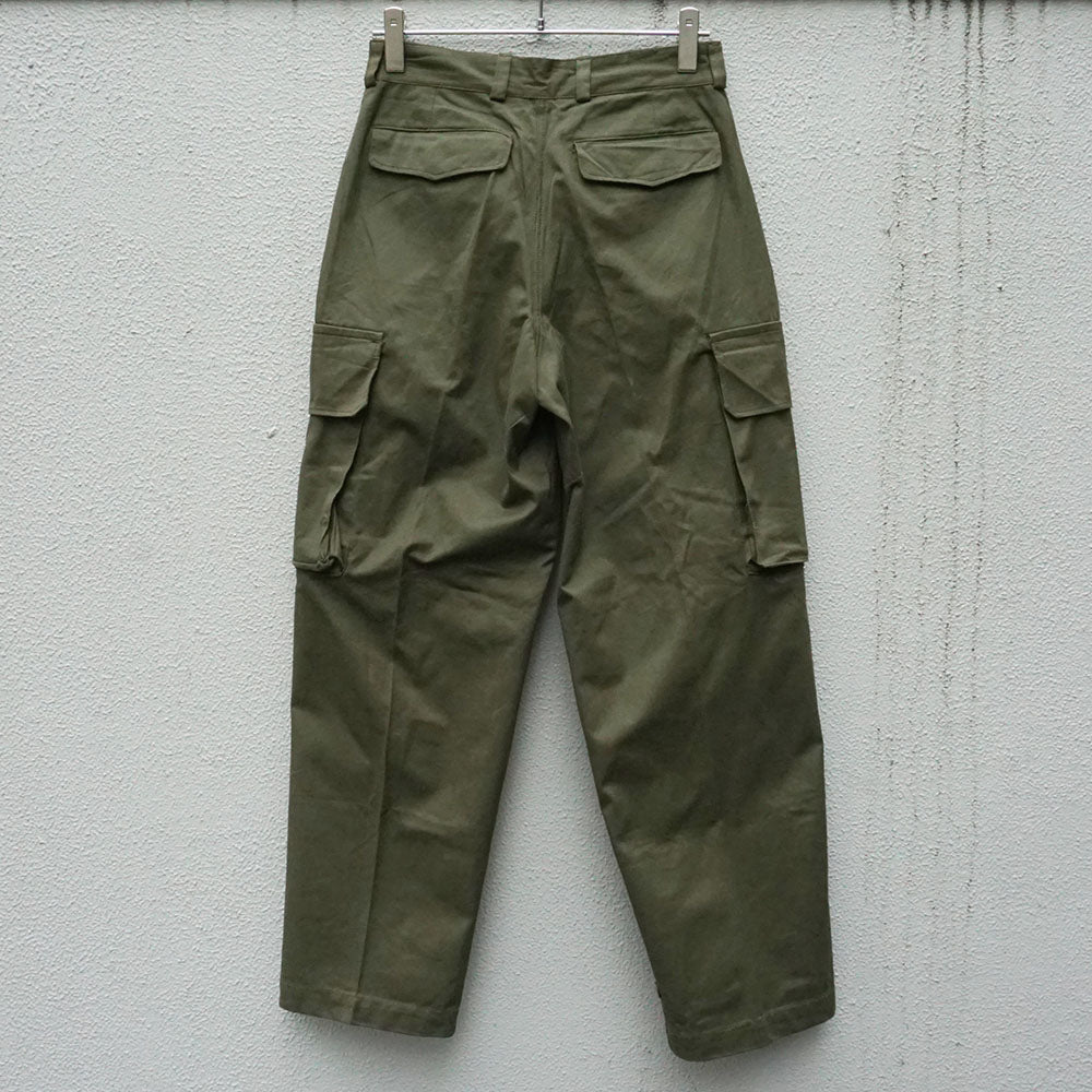 1950-60’s フランス軍M-47カーゴパンツ後期サイズ21　《デッドストック》