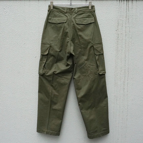 1950-60’s フランス軍M-47カーゴパンツ後期サイズ21　《デッドストック》