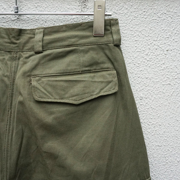 1950-60’s フランス軍M-47カーゴパンツ後期サイズ21　《デッドストック》