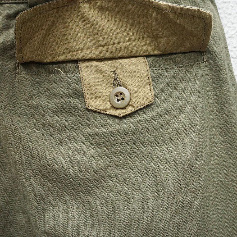 1950-60’s フランス軍M-47カーゴパンツ後期サイズ21　《デッドストック》