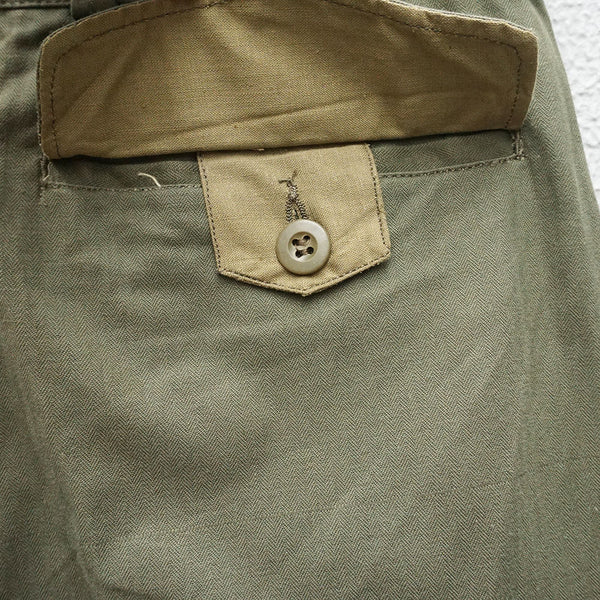 1950-60’s フランス軍M-47カーゴパンツ後期サイズ21　《デッドストック》