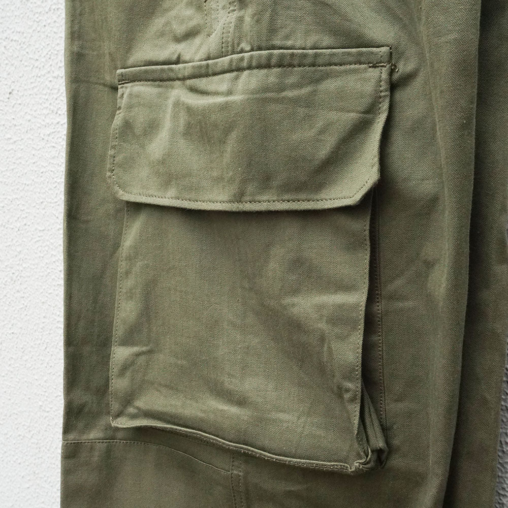 1950-60’s フランス軍M-47カーゴパンツ後期サイズ21　《デッドストック》