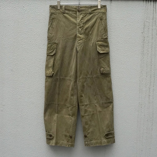 1950's フランス軍M-47カーゴパンツ　移行期　サイズ23