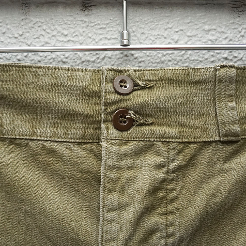 1950's フランス軍M-47カーゴパンツ　移行期　サイズ23