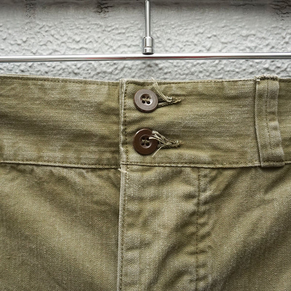 1950's フランス軍M-47カーゴパンツ　移行期　サイズ23