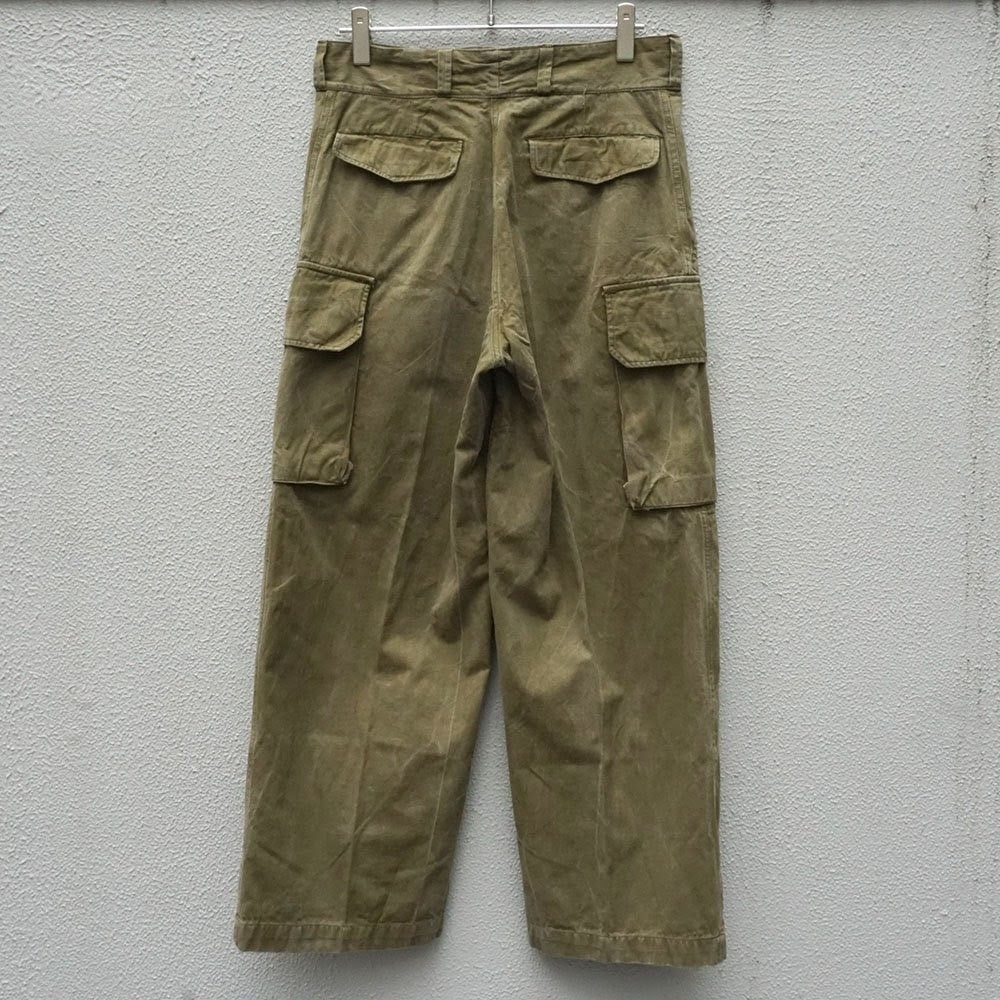 1950's フランス軍M-47カーゴパンツ　移行期　サイズ23