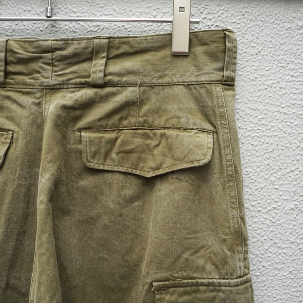 1950's フランス軍M-47カーゴパンツ　移行期　サイズ23