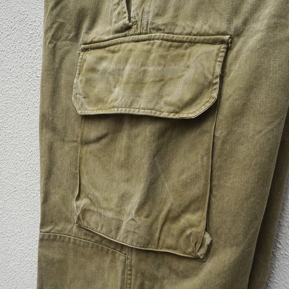 1950's フランス軍M-47カーゴパンツ　移行期　サイズ23