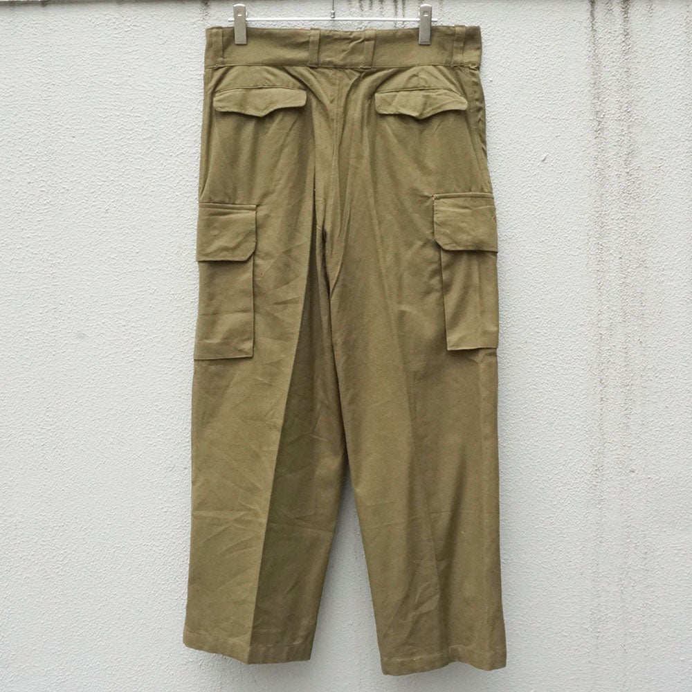 1950's フランス軍M-47カーゴパンツ前期サイズ92XC　《デッドストック》