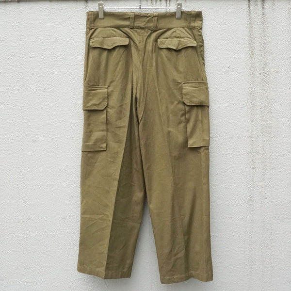 1950's フランス軍M-47カーゴパンツ前期サイズ92XC　《デッドストック》
