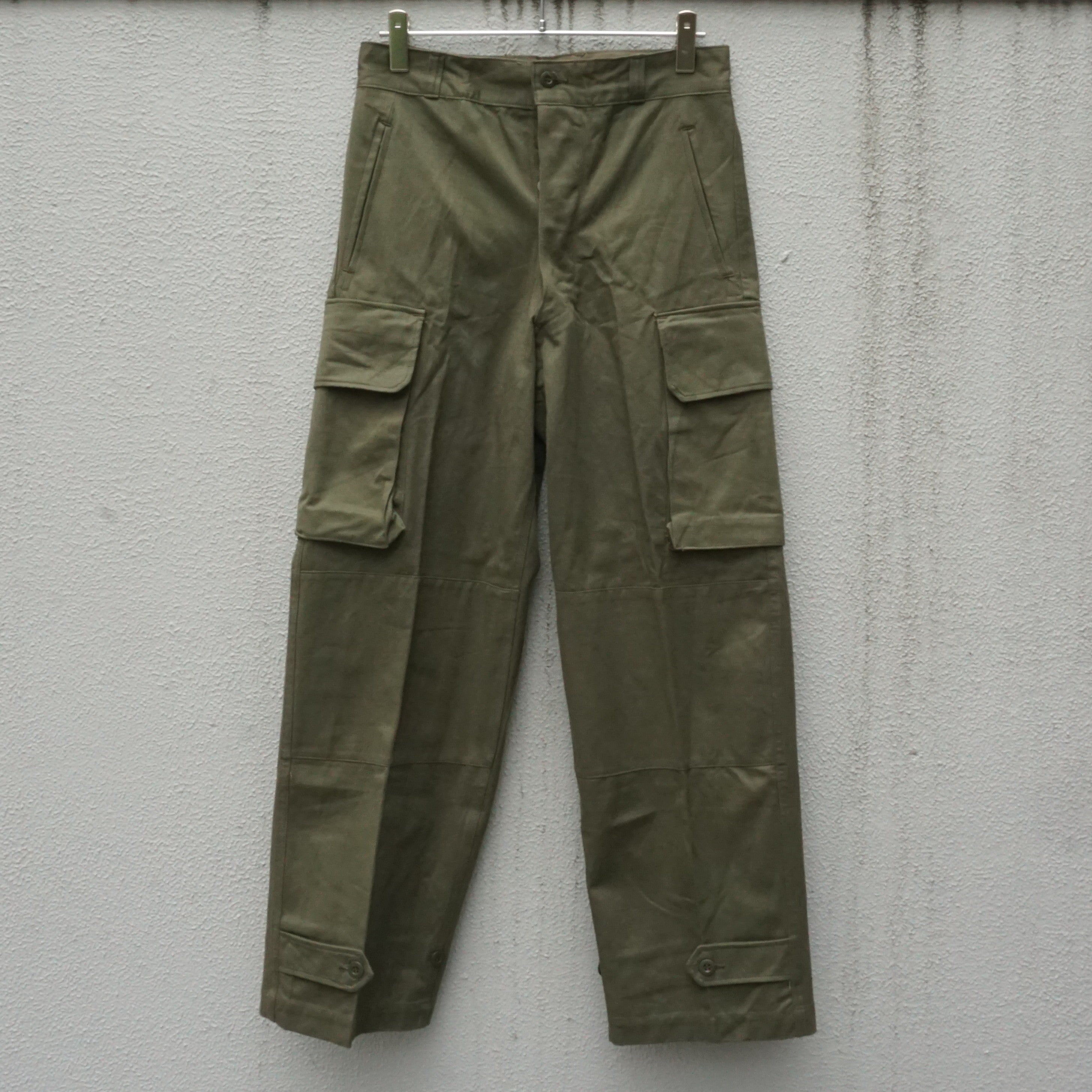 1950-60’s フランス軍M-47カーゴパンツ後期サイズ21　《デッドストック》