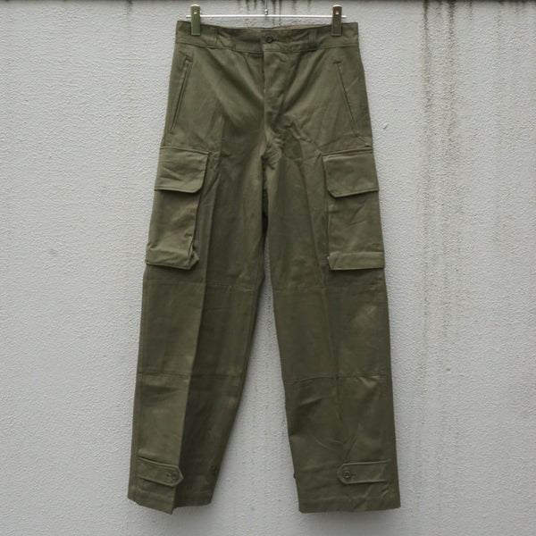 1950-60’s フランス軍M-47カーゴパンツ後期サイズ21　《デッドストック》