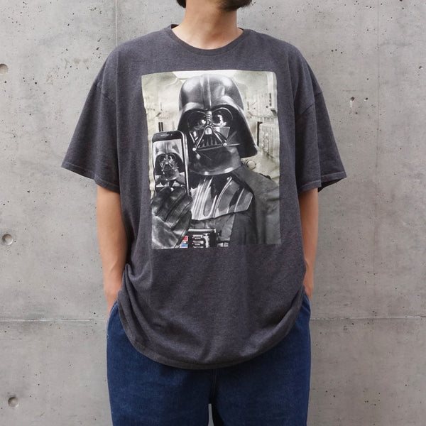 自撮りベイダーTシャツ