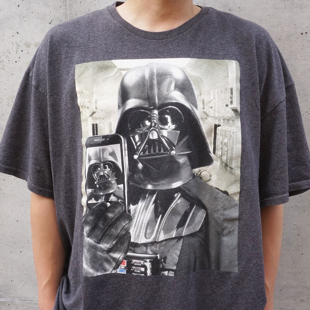 自撮りベイダーTシャツ