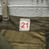 1950-60’s フランス軍M-47カーゴパンツ後期サイズ21　《デッドストック》